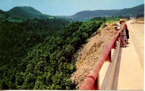 WV - Princeton. Charlton Bridge Over Bluestone River