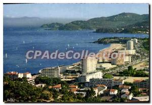 Modern Postcard La Cote des Maures Le Lavandou Var General view off Pointe du...