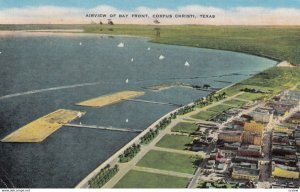 CORPUS CHRISTI , Texas , 1930-40s ; Bay Front