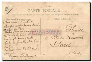 Old Postcard Poitiers General view