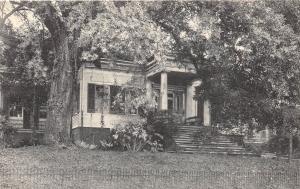 D94/ Natchez Mississippi Postcard c1920 Greenleaves Built 1812 Mansion  2