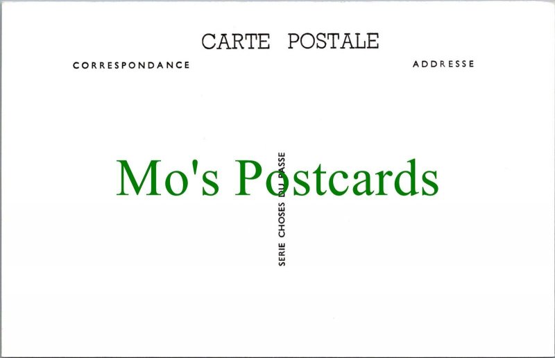 French Military Postcard -Le Siege De Paris, Champigny, Batterie   Ref.U869