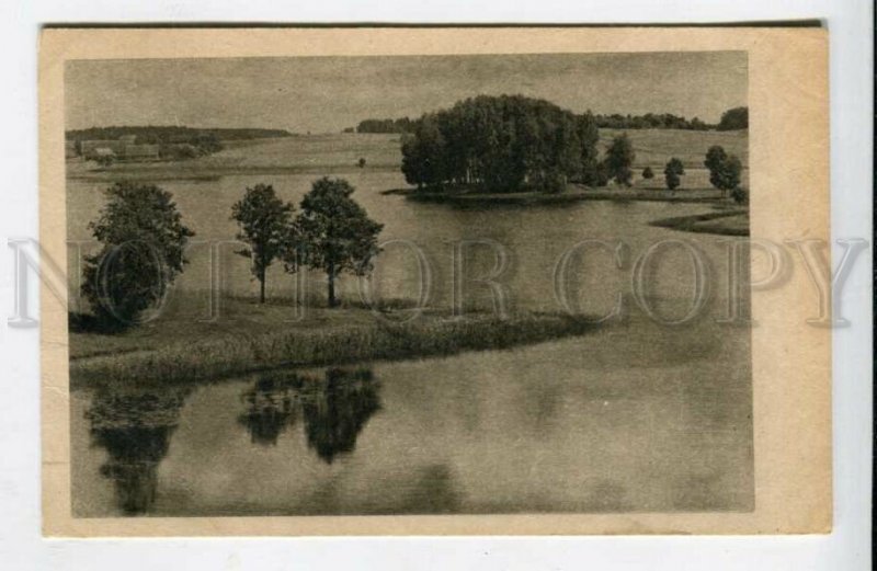 428365 LATVIA Tevija Vintage postcard