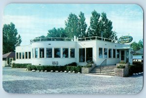 Ottawa Ontario Canada Postcard Stewart's Green Valley Restaurant c1950's