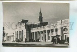 477336 1958 Black Sea coast Caucasus Abkhazia Sukhumi railway station