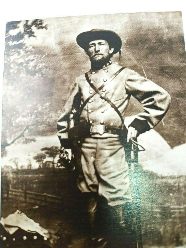 Vintage Postcard Civil War Col. John Singleton Mosby