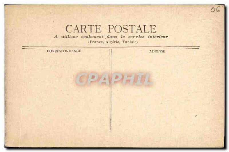 Old Postcard Monaco Principality