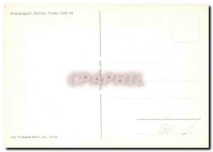 Modern Postcard Schloss Tarasp Unterengadin