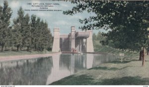 PETERBOROUGH, Ontario, Canada, 1900-10s; Lift Lock, Trent Canal