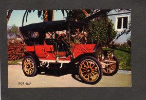 WA 1909 EMF Automobile Coffield's Mobilgas Garage Vancouver Washington P...