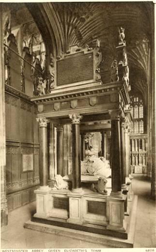 UK - England, London, Westminster Abbey, Queen Elizabeth's Tomb