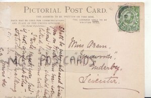 Genealogy Postcard - Aram - Yewwoods, Enderby, Leicestershire - Ref. R997