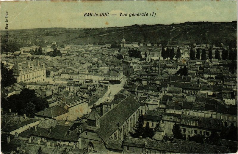 CPA Bar le Duc-Vue générale (184123)