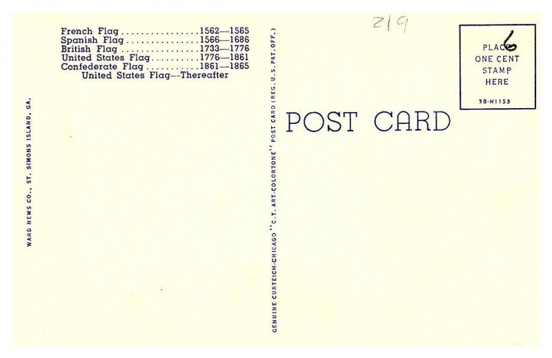 greetings Georgia Brunswick ,  Under five Flags