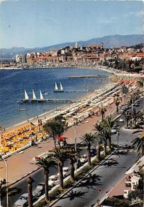 BR28327 Cannes la croisette et le suquet france