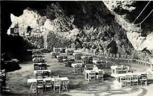 Mexico, La Gruta, Restaurant Teotihuacan, Osuna No. 2228, RPPC