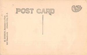 Atlantic City New Jersey Bathing Beauty Studio Real Photo Postcard J73826