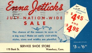 Connecticut Waterbury Enna Jetticks Service Shoe Store 1942