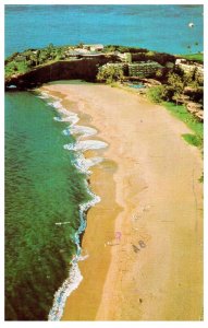 The Fabulous Sheraton Maui Hotel Kaanapali Beach Hawaii Postcard Posted 1978