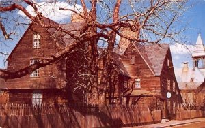 House of Seven Gables in Salem, Massachusetts