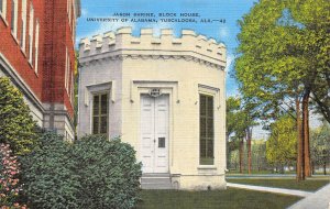 Tuscaloosa Alabama Jason Shrine, Block House, University Of Alabama, PC U11465