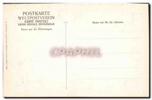 Postcard Old Salzburg Gegen den Untersberg