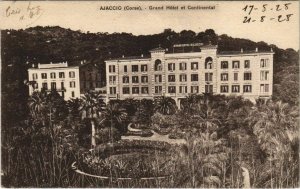 CPA Ajaccio Grand Hotel et Continental CORSICA (1077942)