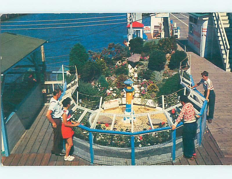 Pre-1980 WISHING WELL Atlantic City New Jersey NJ hn5528