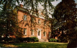 Maryland Annapolis The Hammond-Harwood House Rear View