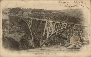 CPA ALBI RODEZ Viaduc sur le Viaur (1087390)