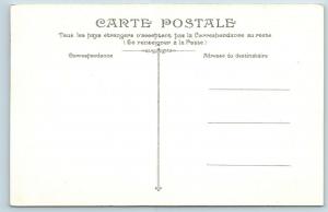 Postcard French Risque Man Woman Nude Action Cartoon Love In Carriage Q16