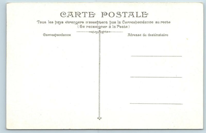 Postcard French Risque Man Woman Nude Action Cartoon Love In Carriage Q16