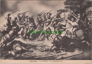 Italy Postcard - Barletta - La Disfida - Il Combattimento RR15410