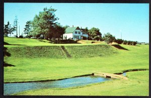 PEI CAVENDISH The Picturesque 9th Green Green Gables Golf Course - Chrome