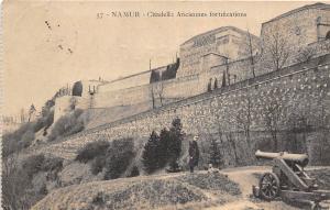 BG25435 namur citadelle anciennes fortifications belgium