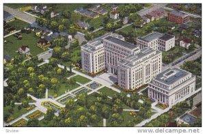 Air view, Court House, Birmingham, Alabama, 30-40s