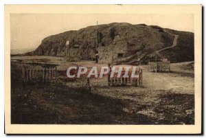 Postcard Old Fort Vaux Built in 1881 1884 masonry rubble and covered with con...