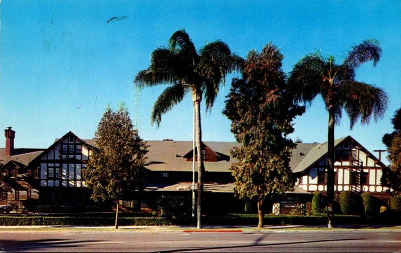 California Santa Paula Glen Tavern Hotel & Restaurant 1966