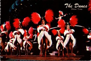 Nevada Las Vegas The Hotel Dunes Showtime