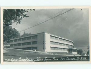 old rppc NICE VIEW Des Moines Iowa IA i6667