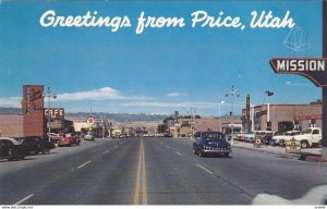 PRICE , Utah , 40-50s ; Main Street