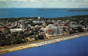 Lake Mendota And Monona - Madison, Wisconsin WI  