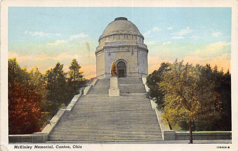 McKinley Memorial Canton, Ohio OH