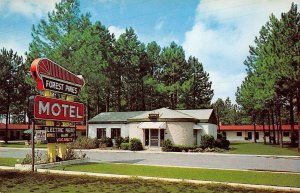 Jesup, Georgia Forest Pines Motel, AA359-10