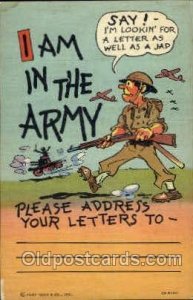 Military Comic Unused light wear and paper chip left bottom edge, water stain...