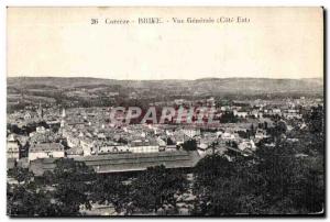 Brive - Vue Generale - Old Postcard