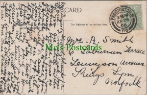 Genealogy Postcard - Smith, Tennyson Avenue, Kings Lynn, Norfolk GL192