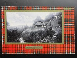 Scotland: CRIEFF Tea Rooms at Macrosty Park c1910 by Davidsons