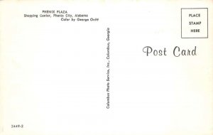 Phenix City Alabama Phenix Plaza Shopping Center Woolworths Postcard AA108514