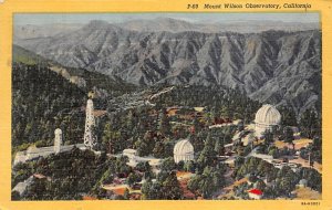 Mount Wilson Observatory CA, USA Space PU Unknown 